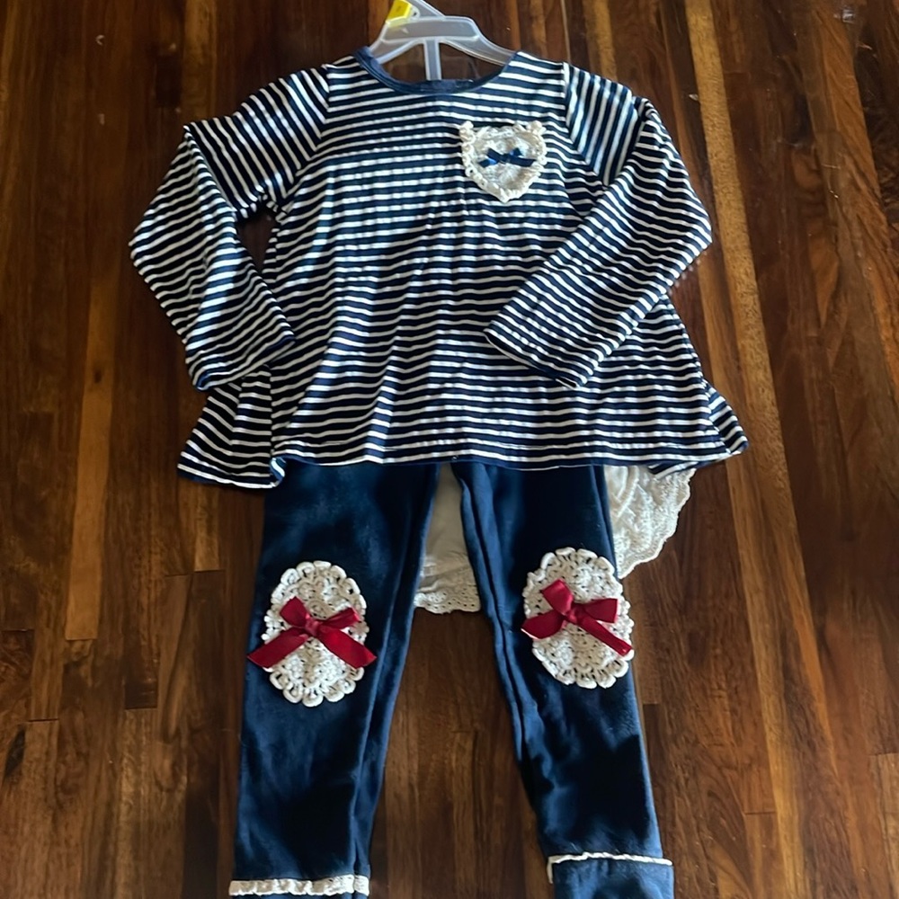 Precious little girls outfit